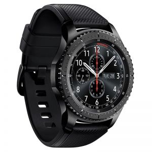 Smartwatch Samsung Gear S3 frontier Stalowy Szary
