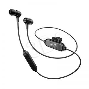 Słuchawki douszne z mikrofonem JBL E25BT (czarny Bluetooth)