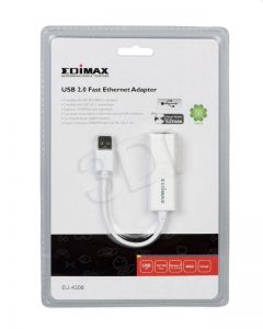 Edimax Karta sieciowa EU-4208 USB 2.0 10/100 Mb/s RJ45