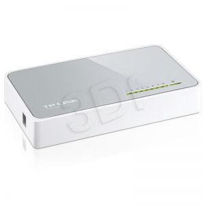 TP-LINK [TL-SF1008Dv.7]Przełącznik typu desktop, 8 portów 10/100Mb/s