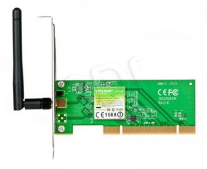TP-LINK [TL-WN751NDv.2] Bezprzewodowa karta sieciowa PCI, standard N, 150Mb/s