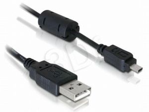 Kabel Delock ( mini USB Nikon 1,8m czarny )