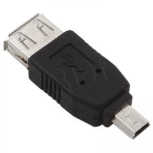 Adapter Cyfrowy Akyga AK-AD-07 USB - miniUSB F-M