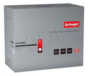 Toner Activejet ATX-3300NX (do drukarki Xerox, zamiennik 106R01412 supreme 8000str. czarny)
