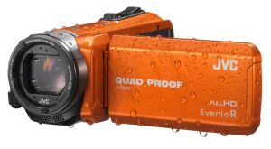 Kamera JVC GZ-R435DEU (pomarańcz)