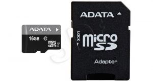 Adata micro SDHC PREMIER 16GB Class 10 + Adapter microSD-SD