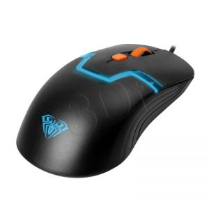 Mysz przewodowa AULA optyczna Rigel Gaming 2000dpi czarny
