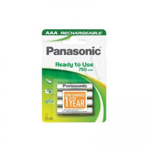 Panasonic Akumulator AAA blister 4szt.