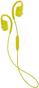 Słuchawki sportowe bluetooth JVC HA-EC30BT-YE douszne żółte