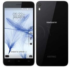 Smartfon KARBONN ( 1280x720 ; 8GB ; 1GB ; DualSIM ; czarny )