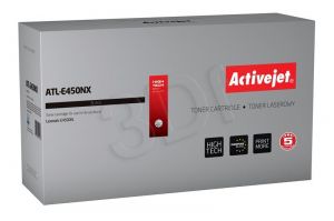 Toner Activejet ATL-E450NX (do drukarki Lexmark, zamiennik E450H31E supreme 11000str. czarny)