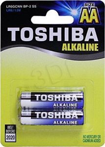 Baterie alkaliczne Toshiba LR6GCNN BP-2 SS blister 2 szt.