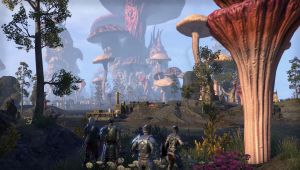 Gra PS4: The Elder Scrolls Online: Morrowind