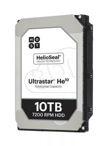 Dysk HDD HGST (Hitachi) Ultrastar HE10 HUH721010ALN600 ( HDD 10TB ; 3.5\" ; SATA ; 256 MB ; 7200 obr
