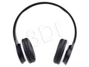 Słuchawki nauszne z mikrofonem Gembird BHP-BER-W (białe Bluetooth)
