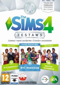Gra PC Sims 4 Zestaw 5