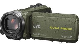 Kamera JVC GZ-R435GEU (zielony)