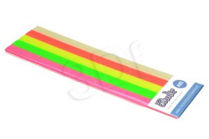 3Doodler  Zestaw wkładów żółty, różowy, czerwony, zielony, fluorescencyjny ABS