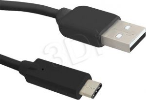 QOLTEC KABEL USB 3.1 TYP C MĘSKI/ USB 2.0 MĘSKI | 1,8M