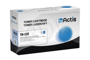 Toner Actis TH-53X (do drukarki Canon,Hewlett Packard, zamiennik HP 53X/Canon CRG-715H Q7553X standa
