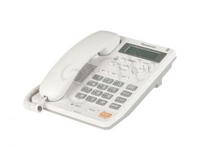 Telefon przewodowy Panasonic KX-TS620PD ( biały )