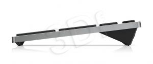 Zestaw bezprzewodowa klawiatura + mysz Dell KM717 580-AFQE ( srebrny )