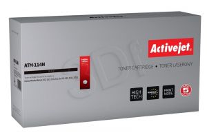 Zestaw tonerów Activejet ATM-114N (do drukarki Konica Minolta, zamiennik TN-114 supreme czarny)