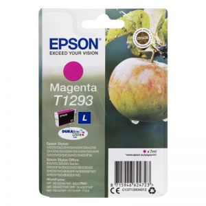 Tusz Epson T1293 (do drukarki Epson, oryginał C13T12934012 378str. magenta)