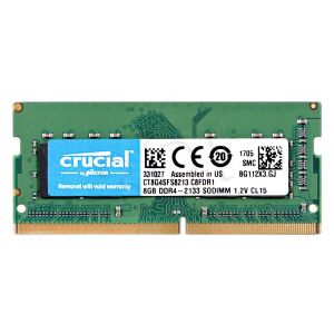 CRUCIAL SODIMM DDR4 8GB 2133MHz CL15 CT8G4SFS8213