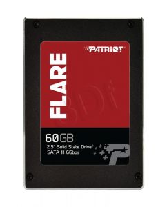 Dysk SSD Patriot Memory Flare PFL60GS25SSDR ( SSD 60GB ; 2.5\" ; SATA III )