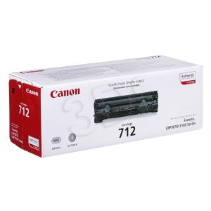 Toner Canon czarny CRG-712B=CRG712B=1870B002, 1500 str.