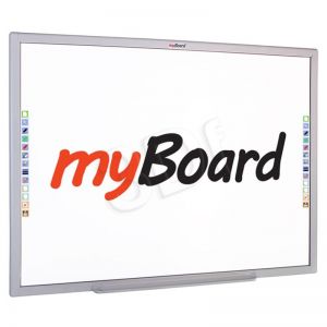 Tablica interaktywna myBoard DTO-i89C 95\" pozycjonowanie w podczerwieni