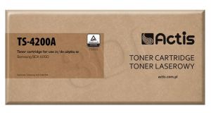 Toner Actis TS-4200A (do drukarki Samsung, zamiennik SCX-D4200A standard 3000str. czarny)