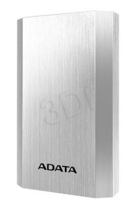 Powerbank Adata A10050 ( 10050mAh micro USB,2xUSB srebrny )