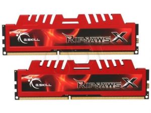G.SKILL DDR3 RIPJAWSX 2x4GB 1600MHz CL9 XMP