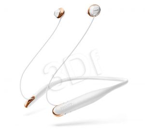 Słuchawki douszne z mikrofonem Philips SHB4205WT/00 (biało-złote Bluetooth)