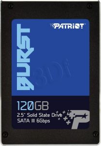 Dysk SSD Patriot Memory Burst PBU120GS25SSDR ( SSD 120GB ; 2.5\" ; SATA III )