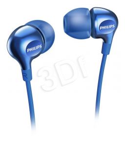 Słuchawki douszne Philips SHE3700BL/00 (niebieskie)