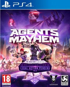 Gra PS4 Agents of Mayhem