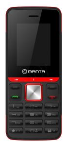 Telefon komórkowy Manta TEL1712BR AVO 3 ( 1,77\" ; 32MB ; czerwony )