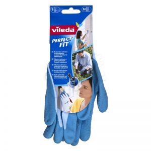 Rękawiczki VILEDA ochronne (M czarny)