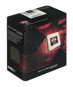 Procesor AMD FX-8320 Black Edition FD8320FRHKBOX ( 3500 MHz (max) ; AM3+ ; BOX )