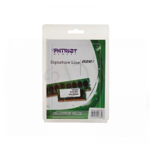 Patriot SIGNATURE DDR3 SO-DIMM 4GB 1333MHz (1x4GB) PSD34G133381S