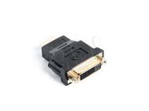 LANBERG ADAPTER HDMI(M) -> DVI-D(F) (24+1) SINGLE LINK