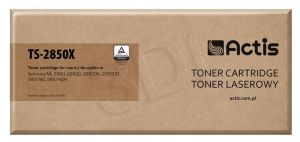 Toner Actis TS-2850X (do drukarki Samsung, zamiennik ML-D2850B standard 5000str. czarny)