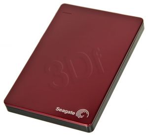 Dysk zewnętrzny Seagate Backup Plus STDR2000203 ( HDD 2TB ; 2.5\" ; USB 3.0 ; 5400 obr/min ; czerwon