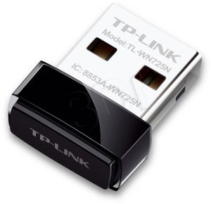 TP-LINK TL-WN725N BEZPRZEWODOWA KARTA SIECIOWA USB