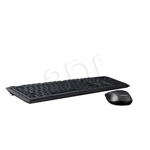 Zestaw bezprzewodowa klawiatura + mysz Modecom MK-MC-7200-100 ( czarny )