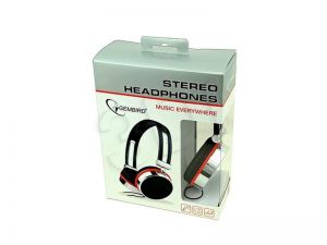 Słuchawki nauszne Gembird MHP-903 (czarno-srebrne)