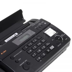 Telefon przewodowy Panasonic KX-FT986PDB ( czarny )